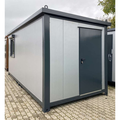 Bürocontainer mit Jalousien 6x2,4 m