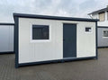 Bürocontainer 5x2,20 m mit WC
