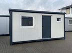 Bürocontainer 5x2,20 m mit WC