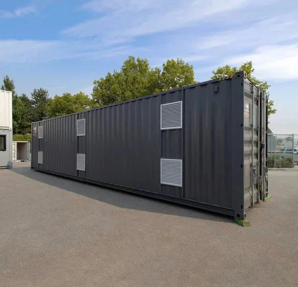 HC-Container 40 Fuß vollständig ausgestattet – Neu