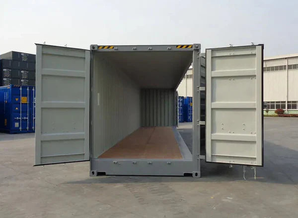 Seecontainer 40 Fuß mit Seitenwandöffnung (Variante 2)