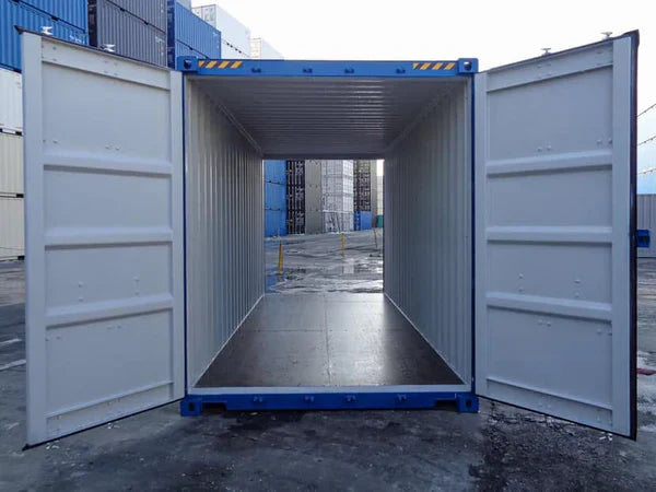 HC-Container 20 Fuß mit Doppeltüren