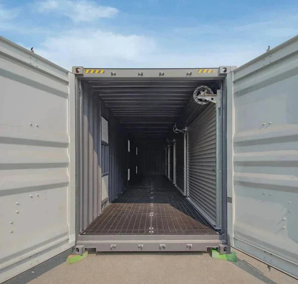HC-Container 40 Fuß vollständig ausgestattet – Neu