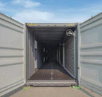 HC-Container 40 Fuß vollständig ausgestattet – Neu