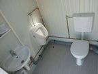 Sanitärcontainer – Mini-Toilette