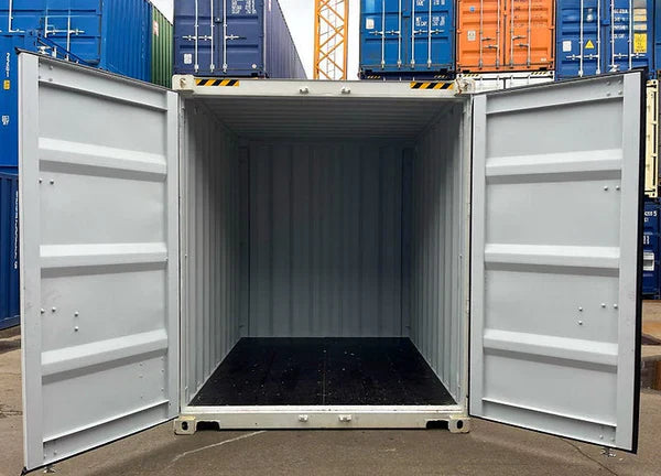 Seecontainer HC 10 Fuß IICL Standard Weiß