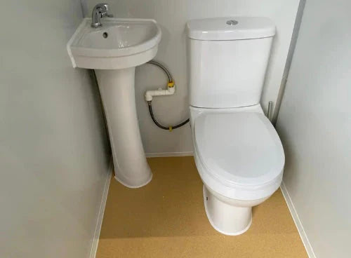 Sanitäre Reinigungseinheit 1 Platz
