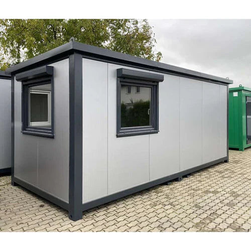 Bürocontainer mit Jalousien 6x2,4 m