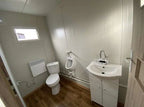 Bürocontainer 5x2,20 m mit WC