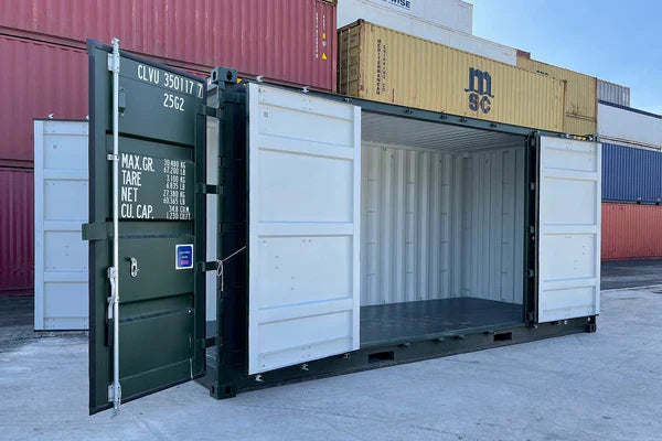 Open-Side-Container 20 Fuß (Variante 2)