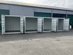 HC-Container 40 Fuß mit Seitenwandöffnungen
