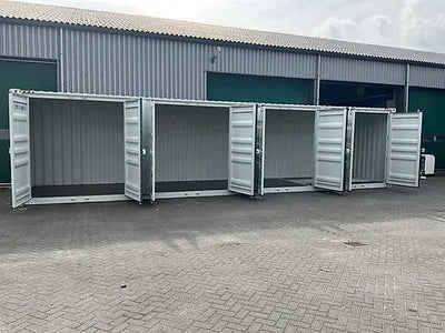 HC-Container 40 Fuß mit Seitenwandöffnungen