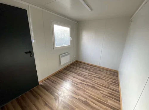 Bürocontainer 5x2,20 m mit WC