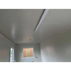 Bürocontainer mit Jalousien 6x2,4 m