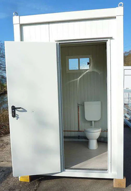Sanitärcontainer – Mini-Toilette