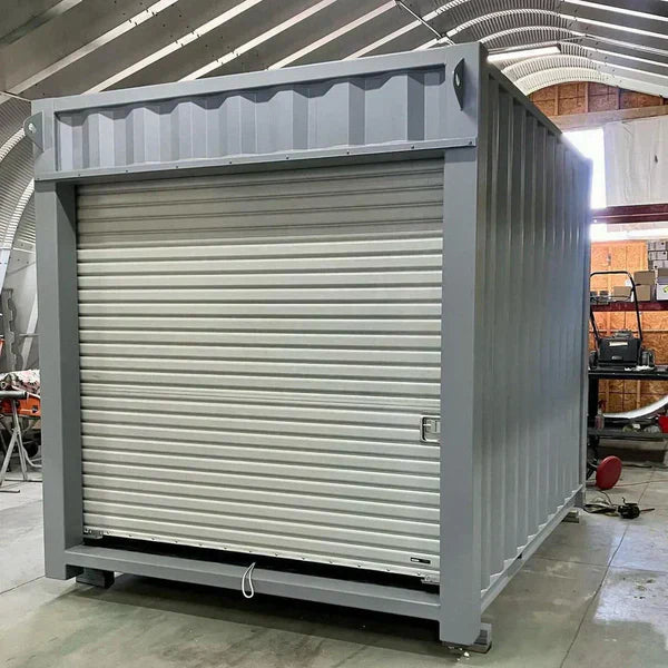 Umgebauter 10-Fuß-Container
