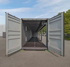 HC-Container 40 Fuß vollständig ausgestattet – Neu