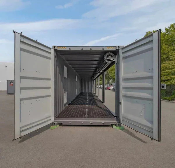 HC-Container 40 Fuß vollständig ausgestattet – Neu