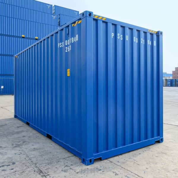 High-Cube-Container 20 Fuß