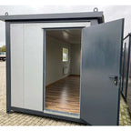 Bürocontainer mit Jalousien 6x2,4 m
