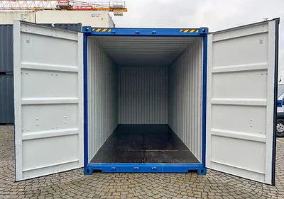 High-Cube-Seecontainer 20 Fuß