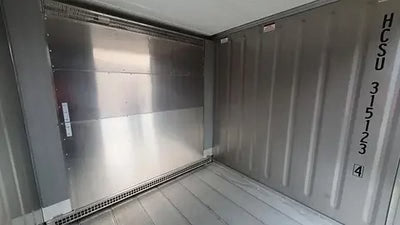 Kühlcontainer 10 Fuß für nationalen Einsatz – Neu