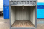 Seecontainer 10 Fuß mit Rollladentür – Gebraucht