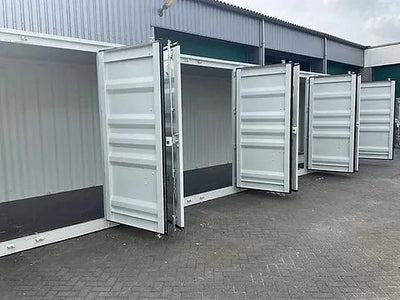 HC-Container 40 Fuß mit Seitenwandöffnungen