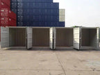 HC-Container 40 Fuß mit 4 Seitentüren – Gebraucht