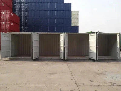 HC-Container 40 Fuß mit 4 Seitentüren – Gebraucht