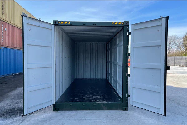 Open-Side-Container 20 Fuß (Variante 2)