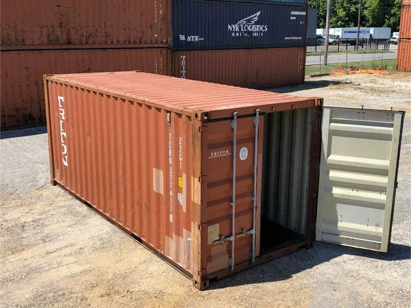 Versandcontainer 20 Fuß – Gebraucht