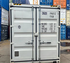 Seecontainer HC 10 Fuß IICL Standard Weiß
