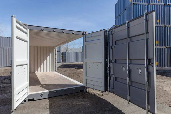 Offener Container 20 Fuß – Gebraucht