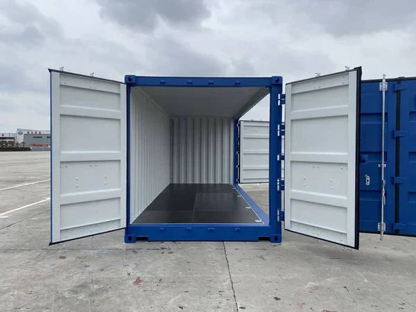 Open-Side-Container 20 Fuß