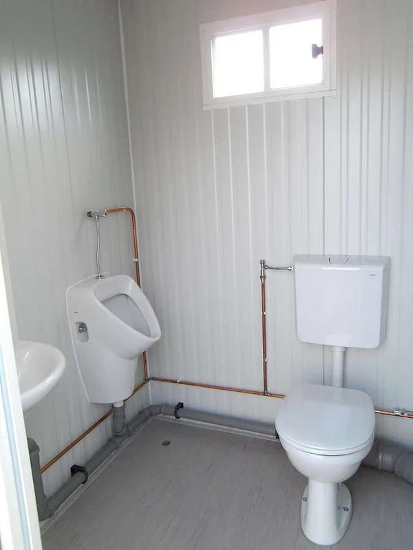 Sanitärcontainer – Mini-Toilette