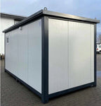 Bürocontainer 5x2,20 m mit WC