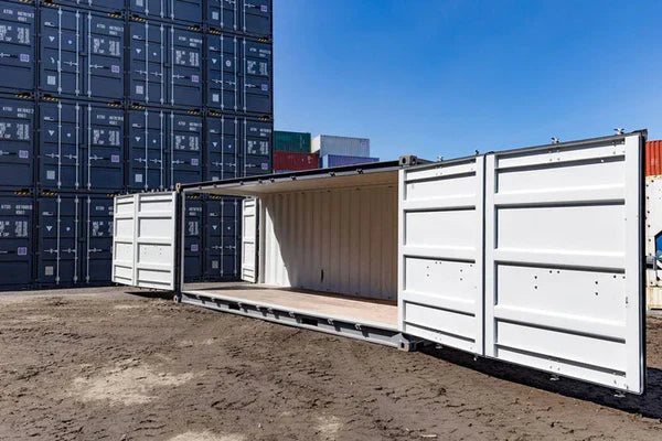 Offener Container 20 Fuß – Gebraucht