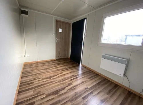 Bürocontainer 5x2,20 m mit WC
