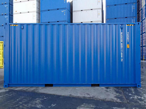 HC-Container 20 Fuß mit Doppeltüren