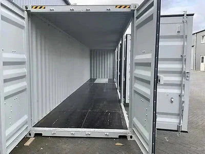 HC-Container 40 Fuß mit Seitenwandöffnungen