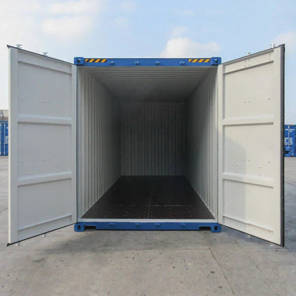 HC-Container 20 Fuß mit Doppeltüren