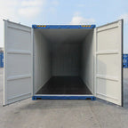 HC-Container 20 Fuß mit Doppeltüren