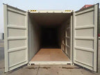 HC-Container 40 Fuß mit 4 Seitentüren – Gebraucht