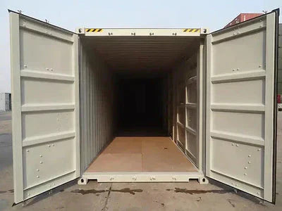 HC-Container 40 Fuß mit 4 Seitentüren – Gebraucht