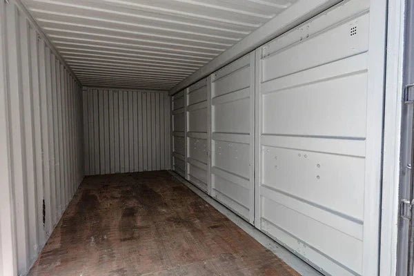 Offener Container 20 Fuß – Gebraucht