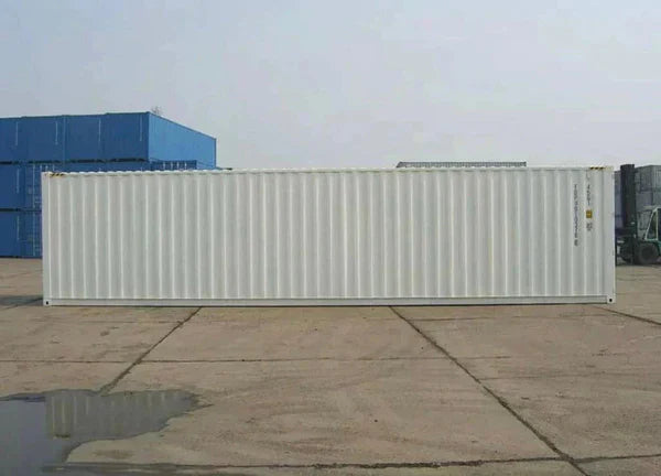 Weißer Container 40 Fuß – Neu