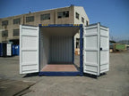 Container 20 Fuß mit Seitenwandöffnung – Gebraucht