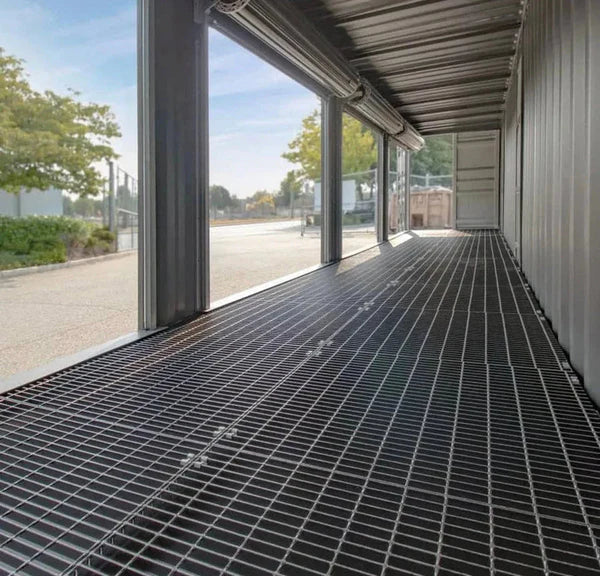HC-Container 40 Fuß vollständig ausgestattet – Neu